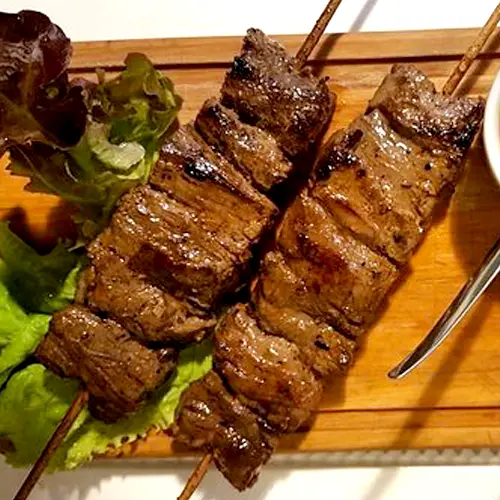motelcalypso_Brochete de Filet