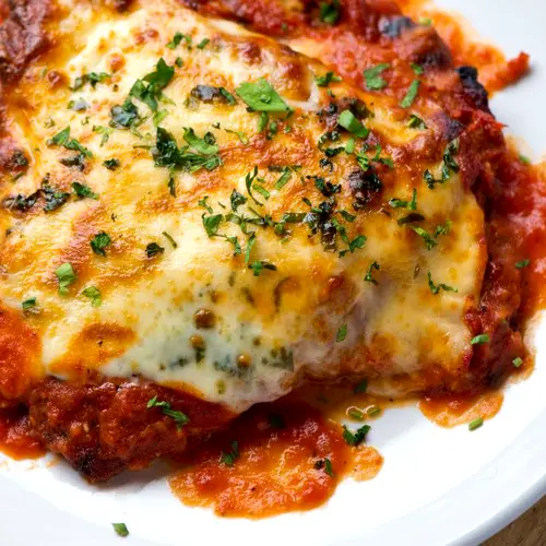 motelcalypso_Filet à Parmegiana