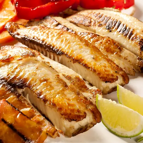 motelcalypso_Peixe Grelhado com Legumes